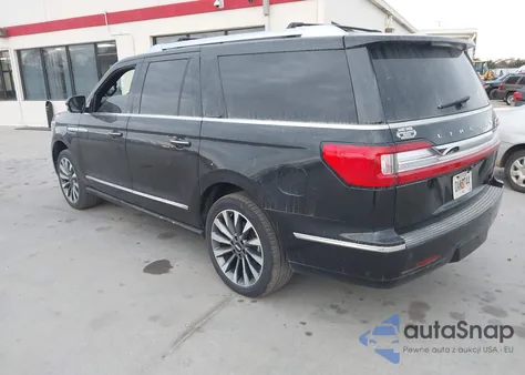 2021 Lincoln Navigator Reserve L z USA, uszkodzony, nr VIN 5LMJJ3LT2MEL05719